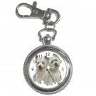 Westies - West Highland White Terriers - Dog Key Chain Watch 12111266