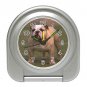 Bulldog Bull Dog  Pet Lover Travel Alarm Clock 12124835