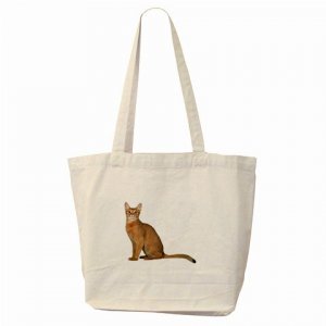 Abyssinian Cat Pet Lover  Tote Bag 12168420