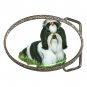 Shih Tzu Pet Lover Dog Belt Buckle 12111858