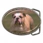 Bulldog Bull Dog Belt Buckle Pet Lover 12124825
