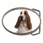 Basset Hound Dog Pet Lover Belt Buckle 12125352