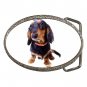 Dachshund Dog Pet Lover Belt Buckle 12134426