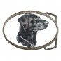 Black Lab Labrador Retriever Dog Belt Buckle Pet Lover 12135263