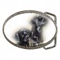 Black Lab Labrador Retriever Puppy Puppies Dog Belt Buckle Pet Lover 12135416