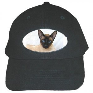 Siamese Cat Pet Lover Black Cap Baseball Hat 12203162