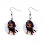 Dachshund Dog Pet Lover Jewelry Button Earrings 12134425
