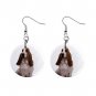 Basset Hound Dog Pet Lover Jewelry Button Earrings 12125351