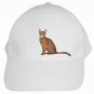 Abyssinian Cat Pet Lover White Baseball Cap Hat 12168358