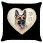 New Dog German Sheperd 18" Toss or Throw Pillow Case Pillowcase 14298294