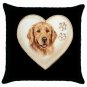 New Dog Golden Retriever   18" Toss or Throw Pillow Case Pillowcase  14298314