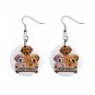 Golden Retriever Lab Dog Pet Lover Jewelry Button Earrings 15454493