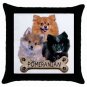 Dog Pomeranian 18" Toss or Throw Pillow Case Pillowcase 15833073