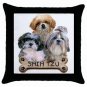 Shih Tzu Dog Pillow Case Pillowcase 18" Toss or Throw 15833022
