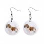 Chow Chow  Dog Pet Lover Jewelry Button Earrings 13018519