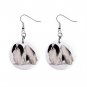 Japanese Chin Dog Pet Lover Jewelry Button Earrings 13018528