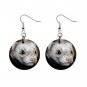 Ferret Pet Lover Jewelry Button Earrings 13164149