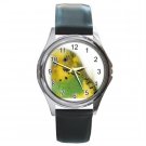 Parakeet Bird Round Metal Watch UNISEX  16301613