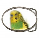 Parakeet Bird Pet Lover Belt Buckle 16301615