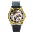 Ferret Round Metal Watch UNISEX  17473607