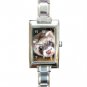 Ferret Rectangular Italian Charm Watch 17473589