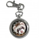 Ferret Pet Lover Key Chain Watch  17473606