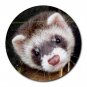 Ferret Pet Lover  Round Mousepad 17473593
