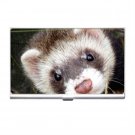 Ferret Pet Lover Business Card Holder Case 17473622