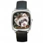 Ferret Pet Lover Square Metal Watch Unisex 17473623
