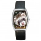 Ferret Pet Lover Barrel Style Metal Watch Unisex 17473624