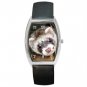 Ferret Pet Lover Barrel Style Metal Watch Unisex 17473624