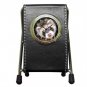 Ferret Pet Lover Pen Holder Desk Clock 17473628