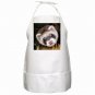 Ferret Pet Lover BBQ Apron 17473629