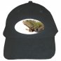 Iguana Lizard Reptile Pet Lover Black Cap Baseball Hat 12239831