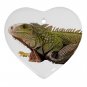 Iguana Lizard Reptile Pet Lover Ornament Heart  12239838