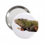 Iguana Lizard Reptile Pet Lover  Handbag Mirror 12239844