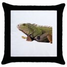 Iguana Lizard Reptile Pillow Case Pillowcase 18" Toss or Throw 12239848