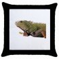 Iguana Lizard Reptile Pillow Case Pillowcase 18" Toss or Throw 12239848