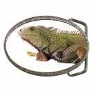 Iguana Lizard Reptile Pet Lover Belt Buckle 12239851