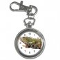 Iguana Lizard Reptile Pet Lover Key Chain Watch 12239852