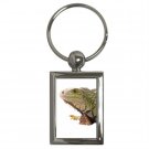 Iguana Lizard Reptile Pet Lover Key Chain Rectangle 12239856