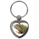 Iguana Lizard Reptile Pet Lover  Key Chain Heart 12239857