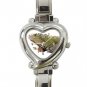 Iguana Lizard Reptile Pet Heart Italian Charm Watch 12239868