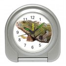 Iguana Lizard Reptile Pet Lover Travel Alarm Clock 12239869