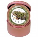 Iguana Lizard Reptile Pet Lover Jewelry Case Clock Pink 12239870