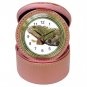 Iguana Lizard Reptile Pet Lover Jewelry Case Clock Pink 12239870