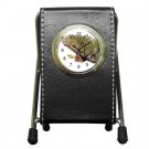 Iguana Lizard Reptile Pet Lover Pen Holder Desk Clock 12239871