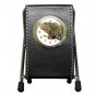 Iguana Lizard Reptile Pet Lover Pen Holder Desk Clock 12239871