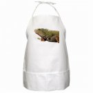 Iguana Lizard Reptile Pet Lover BBQ Apron 12239872