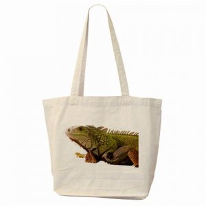 Iguana Lizard Reptile Pet Lover Tote Bag 12239873